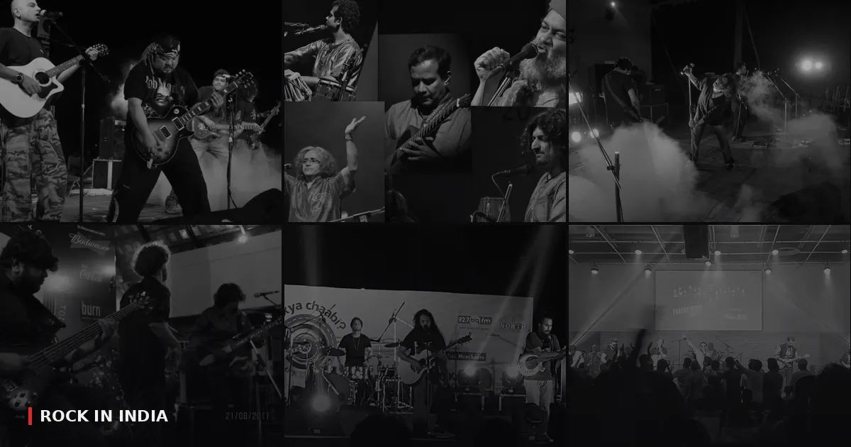 Cover image: Parikrama: How Indian Rock Learned to Do It Itself