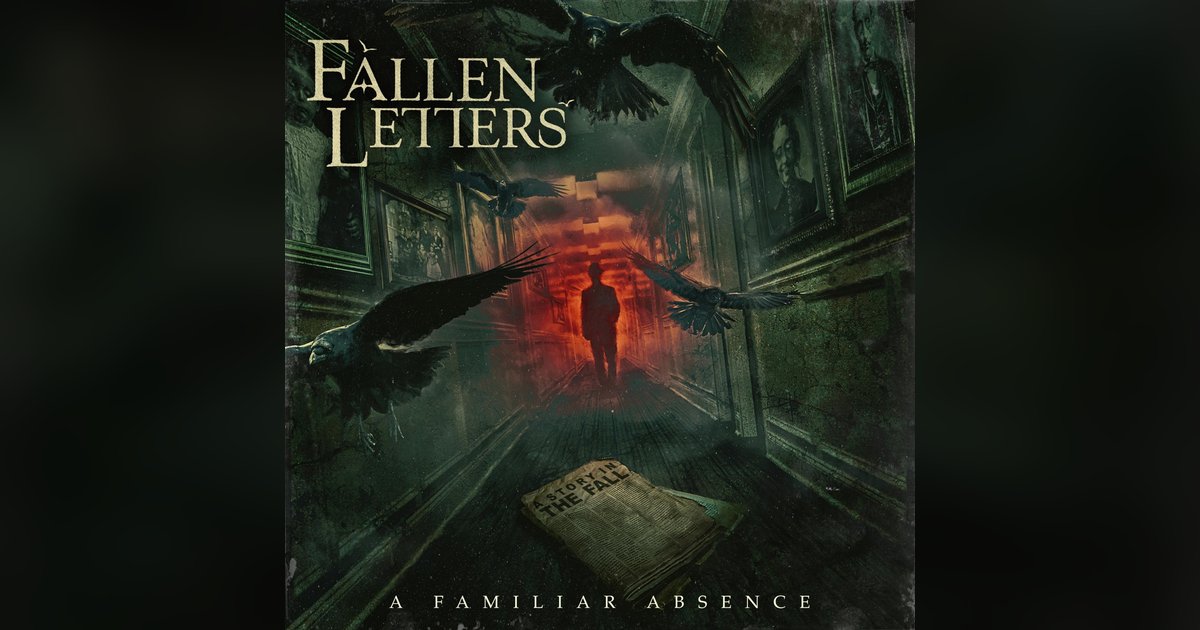 Cover image: Fallen Letters – A Familiar Absence Review