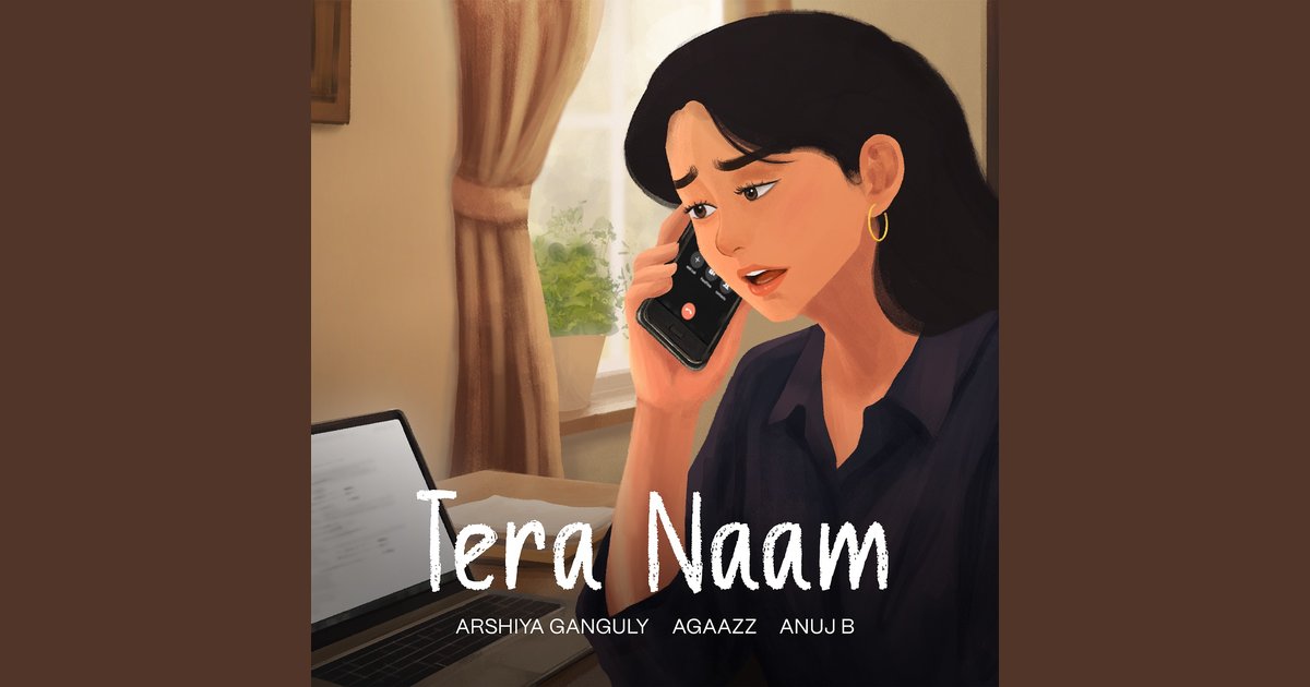 Cover image: Arshiya Ganguly – Tera Naam Review