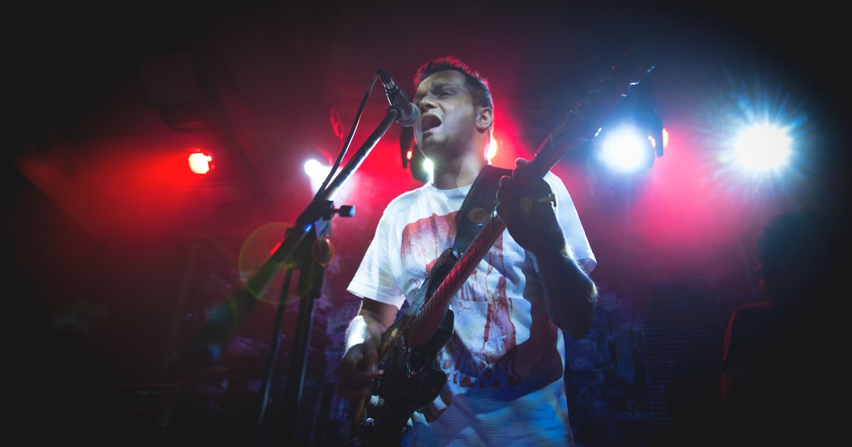 Cover image: Siddharth Basrur: Indian Rock's Guest Voice