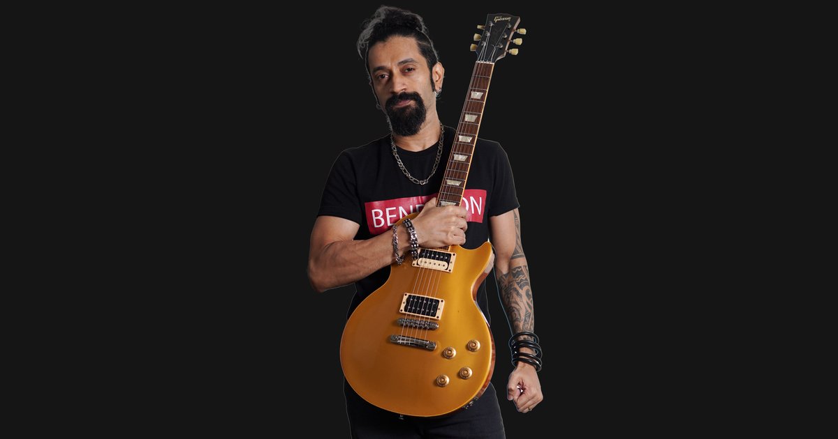 Cover image: Chandresh Kudwa: The Guitar Hero Who Sings