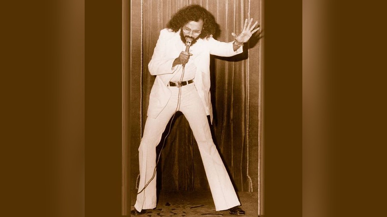 Madhukar C. Dhas, vocalist of the 1970s Bombay psychedelic rock band Atomic Forest
