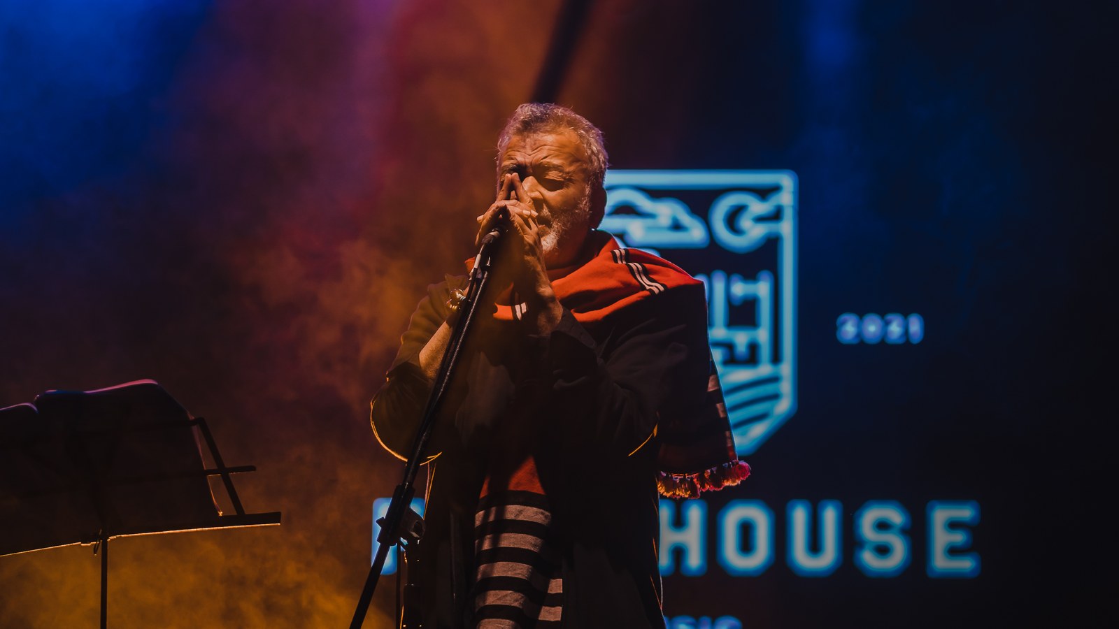 Lucky Ali performing at the Majuli Music Festival in 2022
