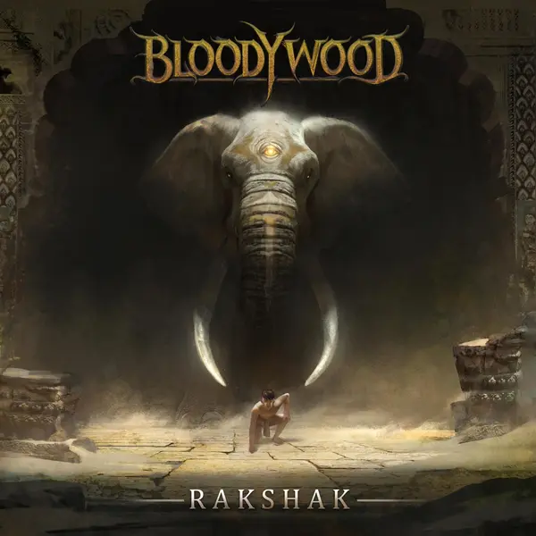 Rakshak by Bloodywood album artwork