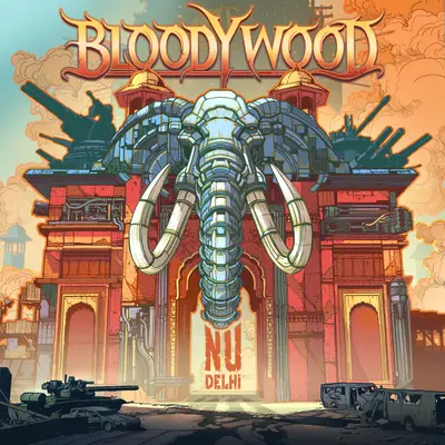 Nu Delhi by Bloodywood album artwork