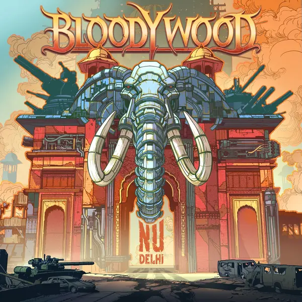 Nu Delhi by Bloodywood album artwork