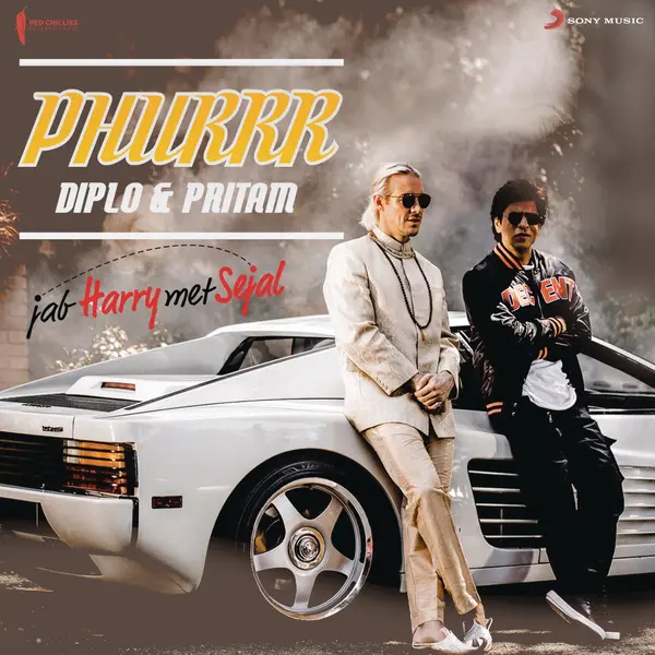 Phurrr (From "Jab Harry Met Sejal") by Mohit Chauhan album artwork