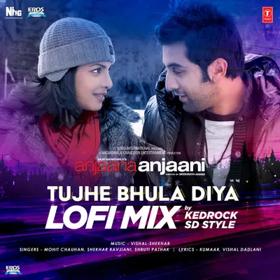 Tujhe Bhula Diya Lofi Mix by Mohit Chauhan album artwork