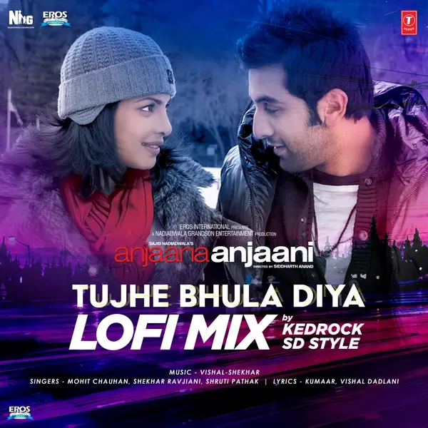 Tujhe Bhula Diya Lofi Mix by Mohit Chauhan album artwork