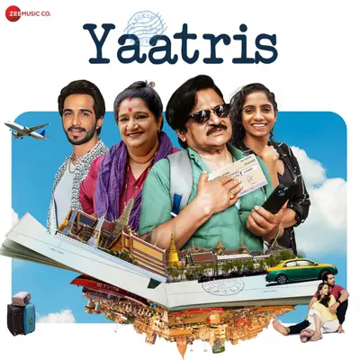 Gudgudi (From "Yaatris") by Mohit Chauhan album artwork