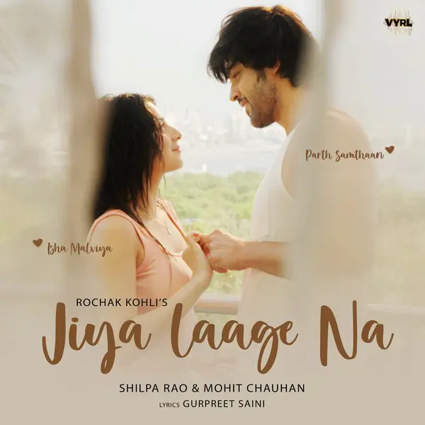 Jiya Laage Na by Mohit Chauhan album artwork