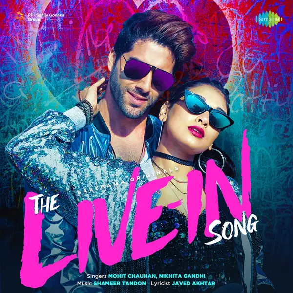 The Live-In Song by Mohit Chauhan album artwork