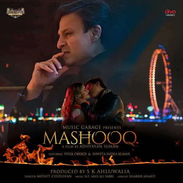 Mashooq by Mohit Chauhan album artwork