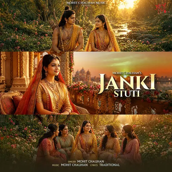 JANKI STUTI by Mohit Chauhan album artwork
