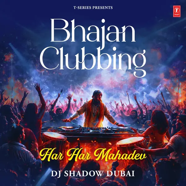 Bhajan Clubbing - Har Har Mahadev by Mohit Chauhan album artwork