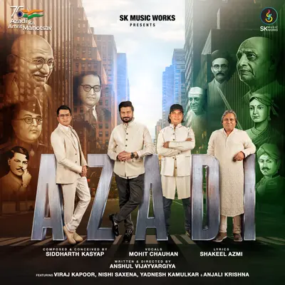 Azadi by Mohit Chauhan album artwork