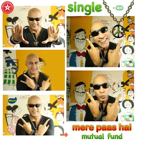 Mere Paas Hai Mutual Fund by Baba Sehgal album artwork
