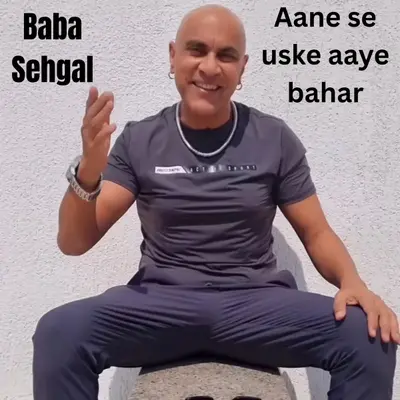 Aane se uske aaye bahar mix by Baba Sehgal album artwork