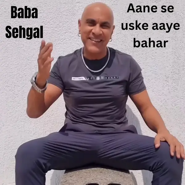 Aane se uske aaye bahar mix by Baba Sehgal album artwork