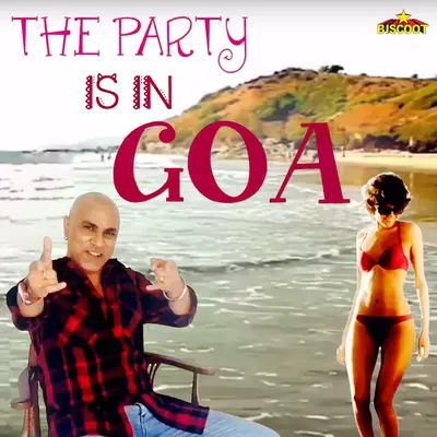 The Party Is in Goa by Baba Sehgal album artwork