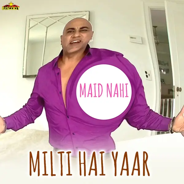 Maid Nahi Milti Hai Yaar by Baba Sehgal album artwork