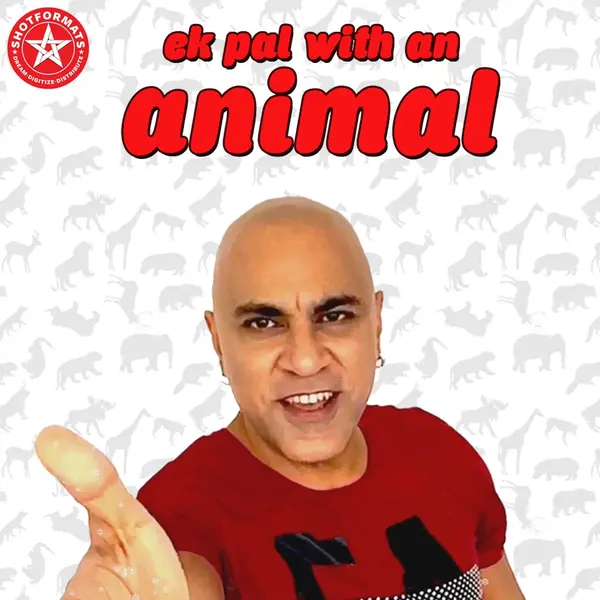 Ek Pal with an animal by Baba Sehgal album artwork