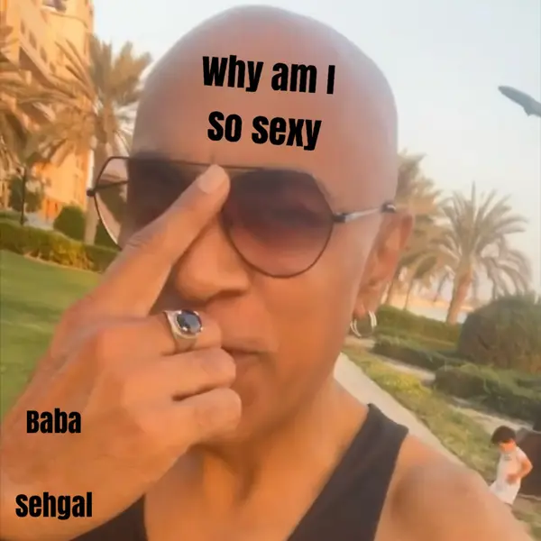 Why am I so sexy by Baba Sehgal album artwork