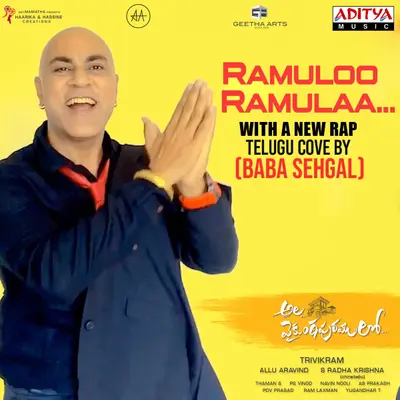 Ramuloo Ramulaa (Cover Version) by Baba Sehgal album artwork