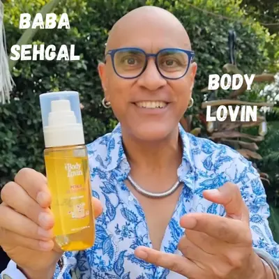 Body Lovin by Baba Sehgal album artwork