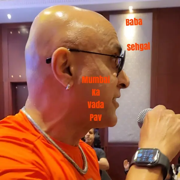 Mumbai Ka Vada Pav by Baba Sehgal album artwork