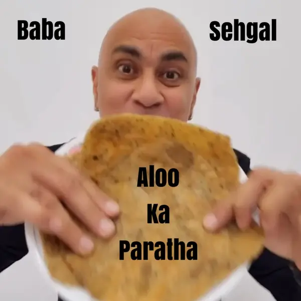Aloo ka paratha by Baba Sehgal album artwork