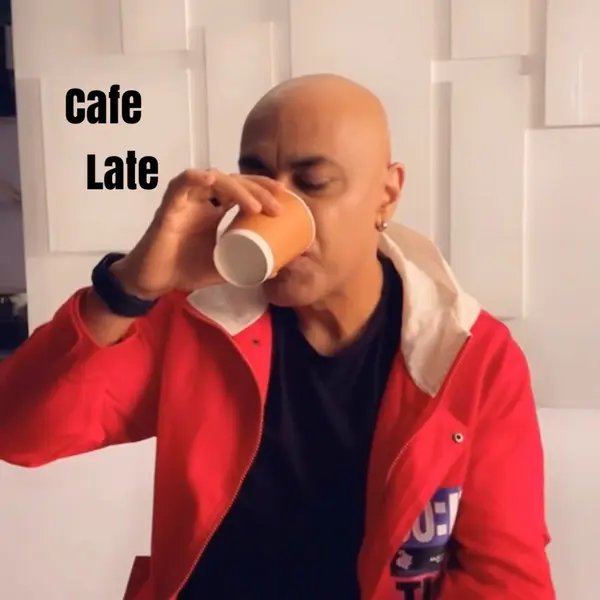 Cafe latte by Baba Sehgal album artwork