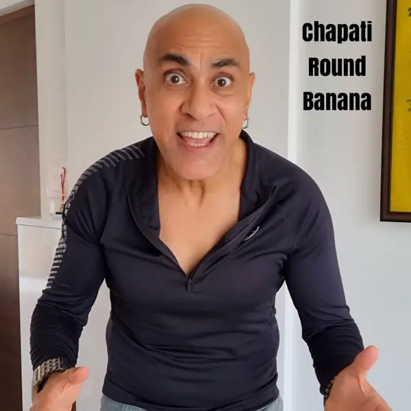 Chapati round banana by Baba Sehgal album artwork