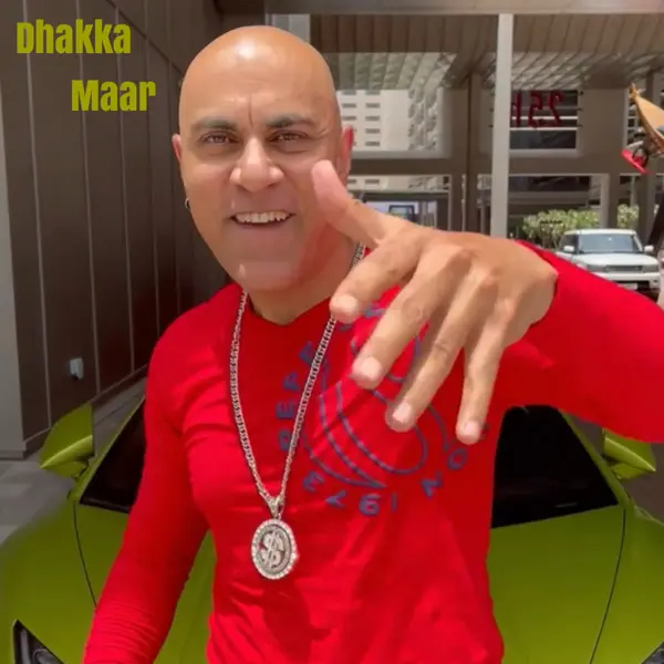Dhakka maar by Baba Sehgal album artwork