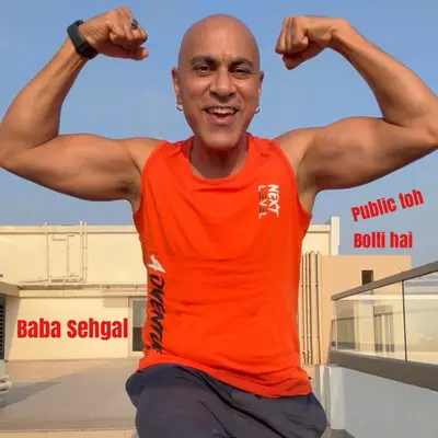 Public toh bolti hai by Baba Sehgal album artwork