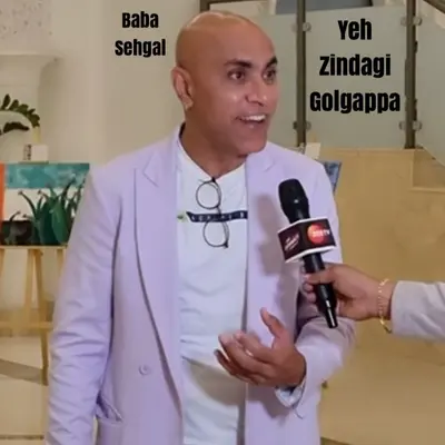 Yeh Zindagi golgappa by Baba Sehgal album artwork