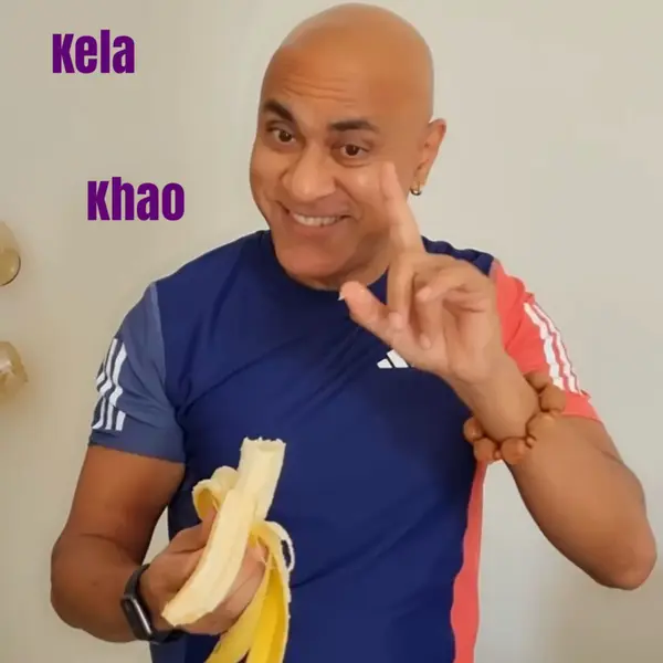 Kela Khao by Baba Sehgal album artwork
