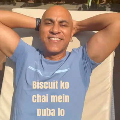 Biscuit ko Chai mein duba lo by Baba Sehgal album artwork