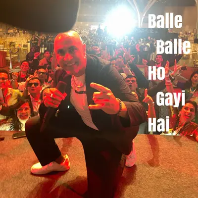 Balle Balle ho gayi hai by Baba Sehgal album artwork