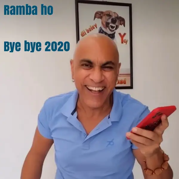 Ramba ho (bye bye 2020) by Baba Sehgal album artwork