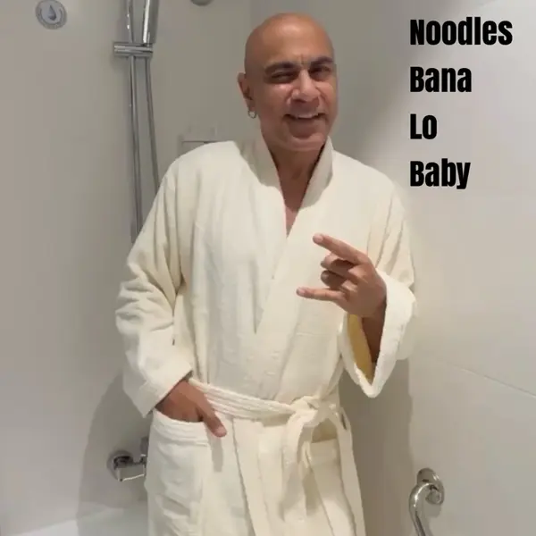 Noodles bana by Baba Sehgal album artwork