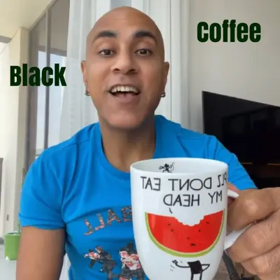 Black Coffee by Baba Sehgal album artwork