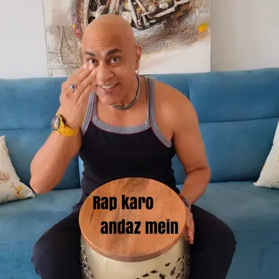 Rap karo andaz mein by Baba Sehgal album artwork