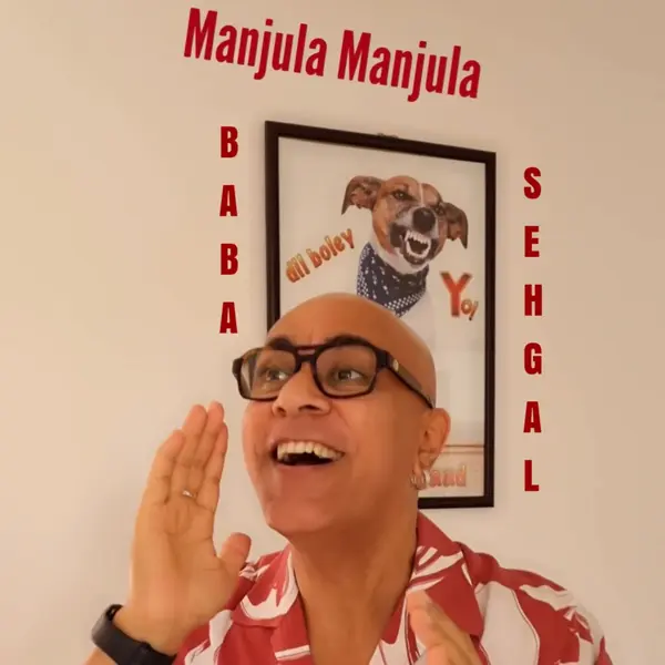 Manjula Manjula by Baba Sehgal album artwork