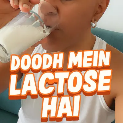 Doodh mein Lactose hai by Baba Sehgal album artwork