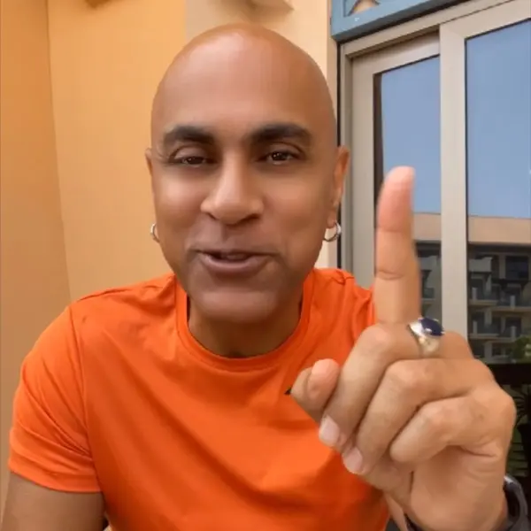 Guru told chela by Baba Sehgal album artwork