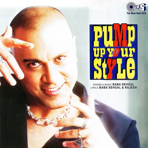 Pump Up Your Style by Baba Sehgal album artwork