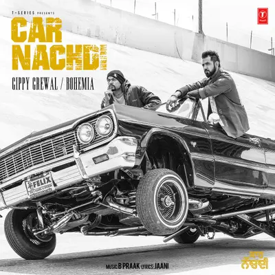 Car Nachdi by Bohemia album artwork