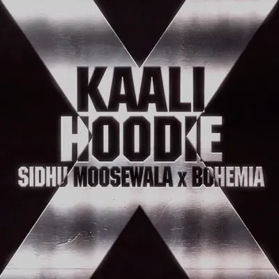 Kaali Hoodie by Bohemia album artwork