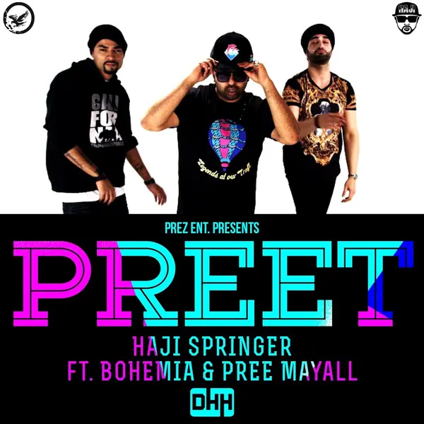 Preet (feat. Bohemia & Pree Mayall) by Bohemia album artwork